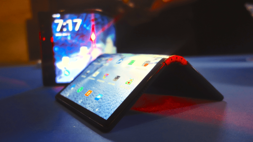 CES 2019 : «FlexPai», le smartphone pliable