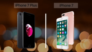 iPhone 7 vs iPhone 7 Plus : quelles différences?
