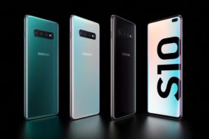 Smartphone 2019 : Samsung Galaxy S10